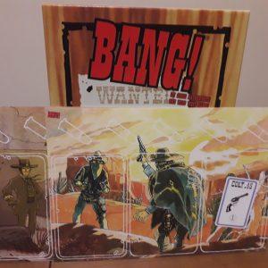 BANG! Il gioco di carte di Emiliano Sciarra per chi ama le epiche sparatorie dei film western.